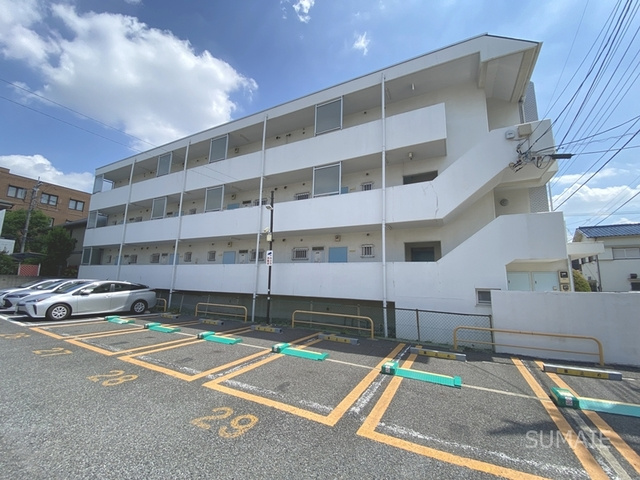 メゾン高砂の外観|外観別角度