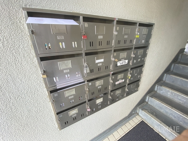 メゾン高砂のその他共用部分|集合メールBOX