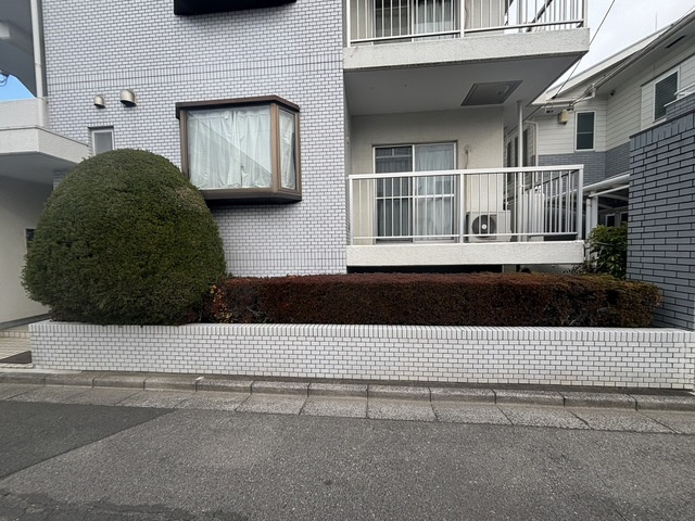 メゾン高砂のその他|綺麗に整っている植栽です！