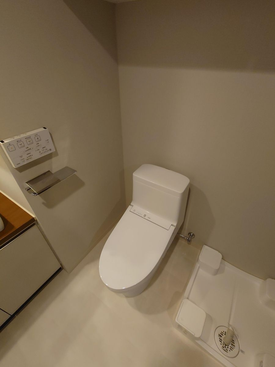 アクアレジデンス錦糸町のトイレ