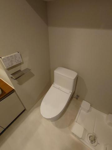 アクアレジデンス錦糸町のトイレ