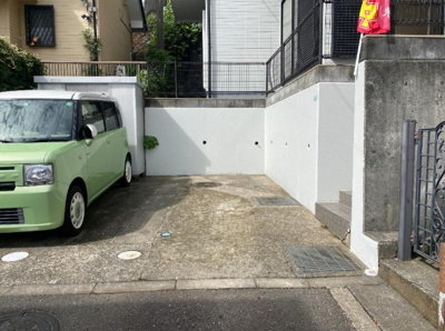 【駐車場】 | 海老名市国分南4丁目 中古戸建 全1棟