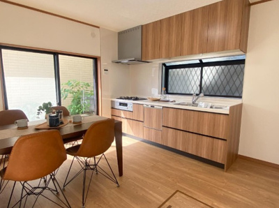 【キッチン】 | 海老名市国分南4丁目 中古戸建 全1棟