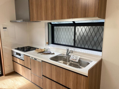 【キッチン】 | 海老名市国分南4丁目 中古戸建 全1棟