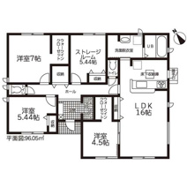 袋井市諸井の新築一戸建の画像
