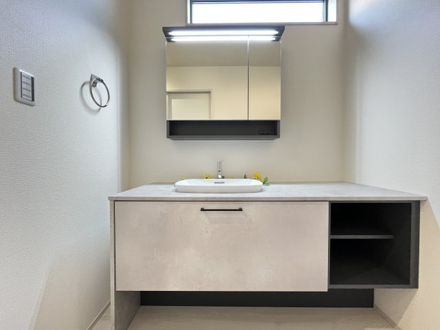 【独立洗面台】 | 嵐山町志賀第2  LiveleGarden.s　新築戸建　全1棟  1号棟