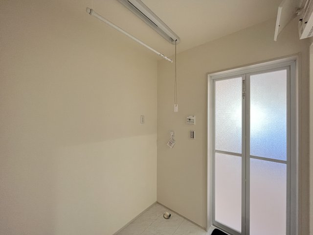 【脱衣所】 | 嵐山町志賀第2  LiveleGarden.s　新築戸建　全1棟  1号棟