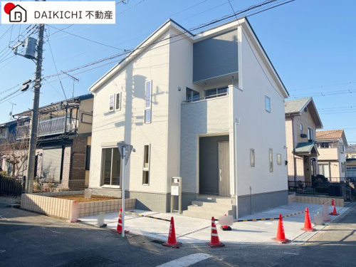 嵐山町志賀第2  LiveleGarden.s　新築戸建　全1棟  1号棟の画像