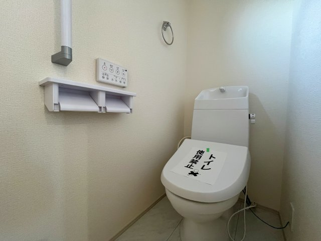 【トイレ】 | 嵐山町志賀第2  LiveleGarden.s　新築戸建　全1棟  1号棟