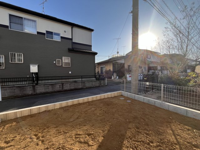 【庭】 | 嵐山町志賀第2  LiveleGarden.s　新築戸建　全1棟  1号棟