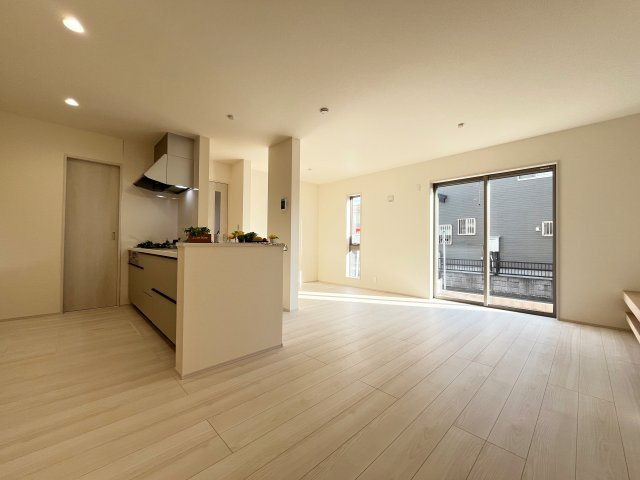 【居間・リビング】 | 嵐山町志賀第2  LiveleGarden.s　新築戸建　全1棟  1号棟