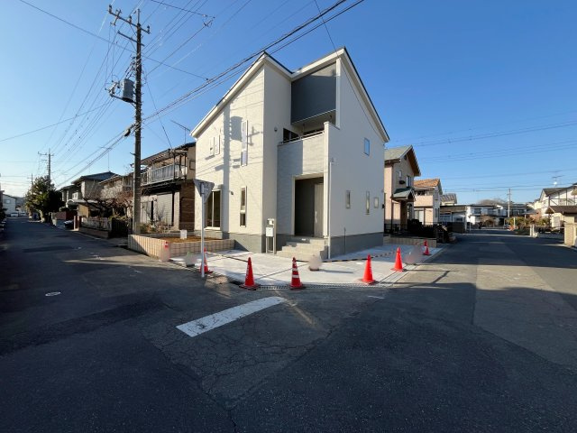 【外観】 | 嵐山町志賀第2  LiveleGarden.s　新築戸建　全1棟  1号棟