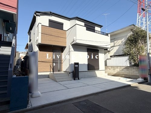 【外観】 | 【仲介手数料０円】相模原市中央区清新2丁目　新築一戸建て | 相模原市中央区清新2丁目　新築一戸建て