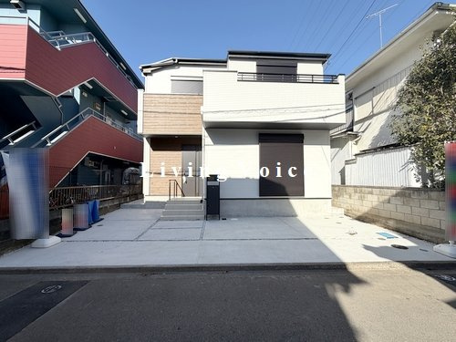 【外観】 | 【仲介手数料０円】相模原市中央区清新2丁目　新築一戸建て | 相模原市中央区清新2丁目　新築一戸建て