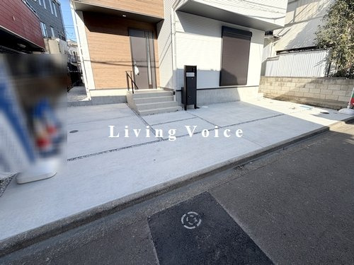 【駐車場】 | 【仲介手数料０円】相模原市中央区清新2丁目　新築一戸建て | 相模原市中央区清新2丁目　新築一戸建て