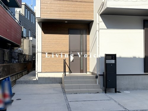 【エントランス】 | 【仲介手数料０円】相模原市中央区清新2丁目　新築一戸建て | 相模原市中央区清新2丁目　新築一戸建て