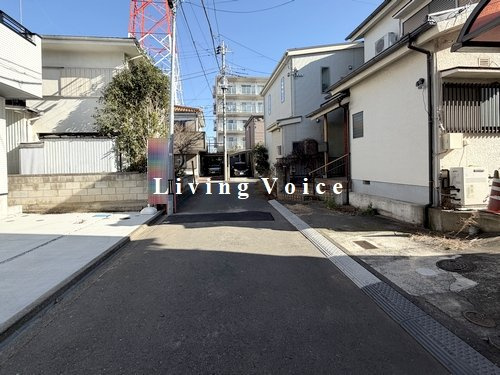 【前面道路含む現地写真】 | 【仲介手数料０円】相模原市中央区清新2丁目　新築一戸建て | 相模原市中央区清新2丁目　新築一戸建て