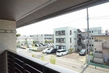 【バルコニー】 | J Wing East/West