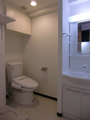 【洗面所】 | ブライズ亀戸