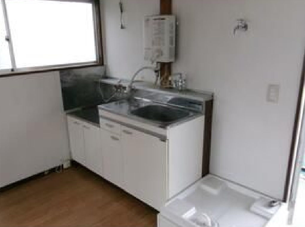 売アパート　壬生町幸町のキッチン