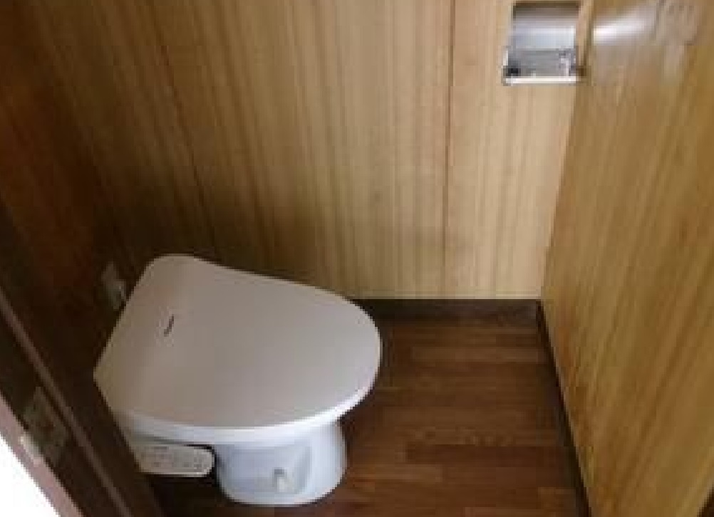 売アパート　壬生町幸町のトイレ