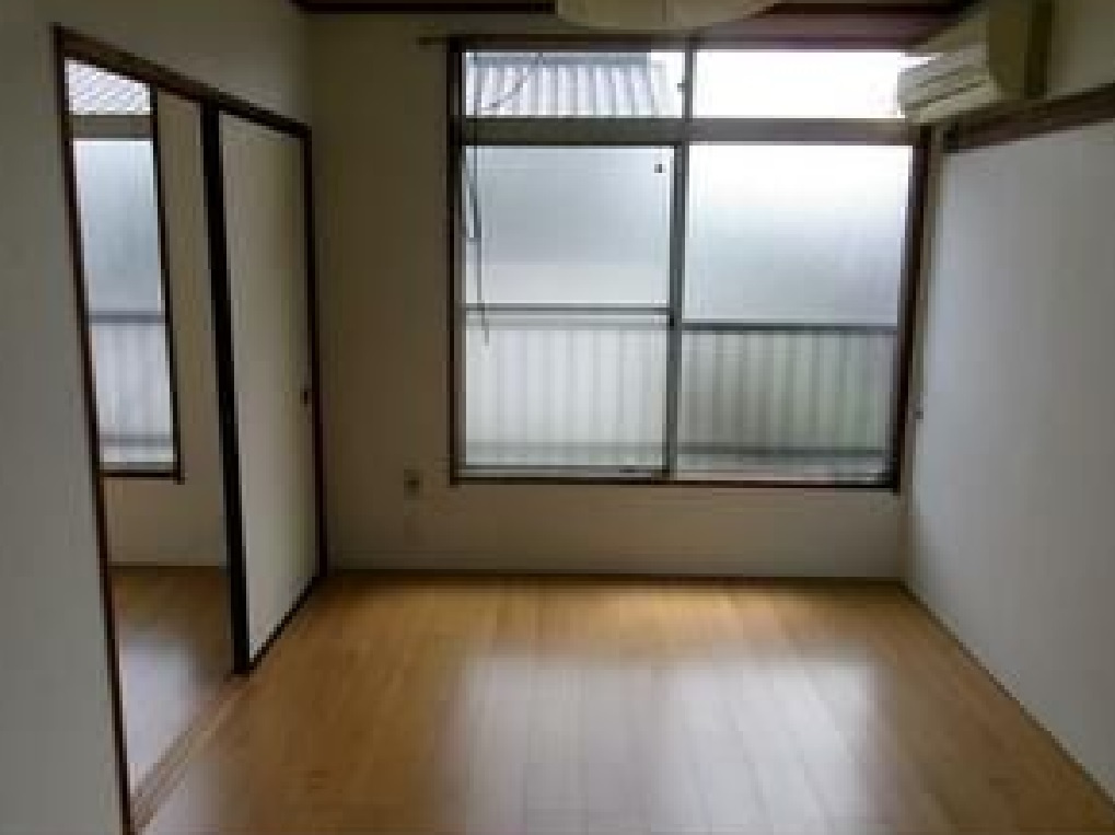 売アパート　壬生町幸町の洋室