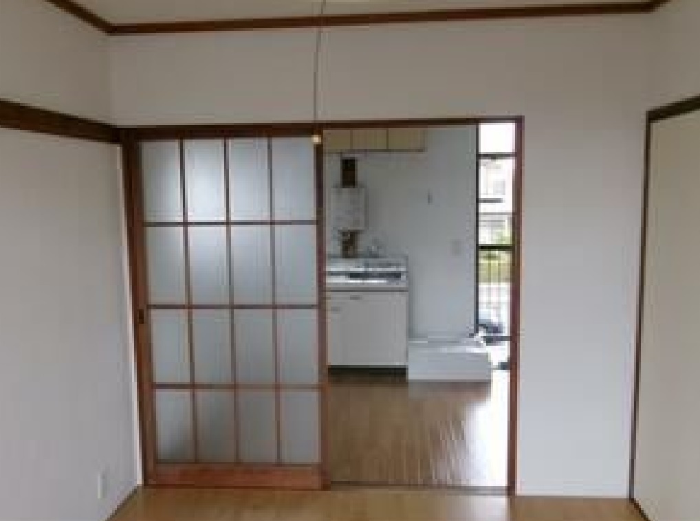 売アパート　壬生町幸町の洋室