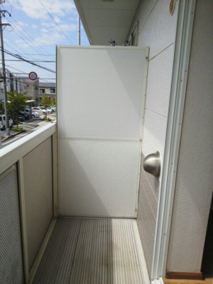 【バルコニー】 | オリンポスヒルズⅡ | バルコニー付きです