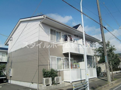 【外観】 | オリンポスヒルズⅡ | 外観は落ち着いています