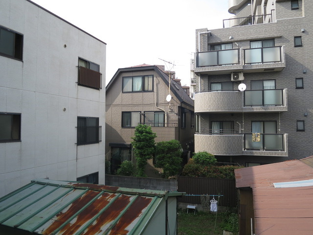 プラザ南小岩の展望|お部屋からの景色です(*^_^*)