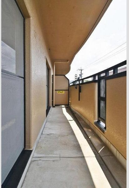 サンシャイン　阪野のバルコニー