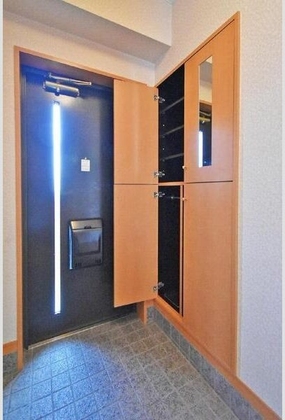 サンシャイン　阪野の玄関