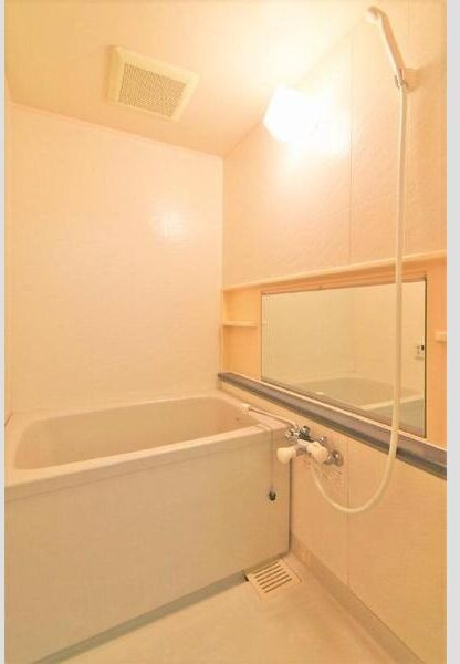 サンシャイン　阪野の浴室