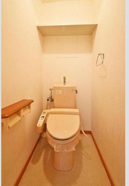 サンシャイン　阪野のトイレ