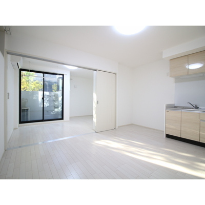 【居間・リビング】 | プレール・ドゥーク成増Ⅱ