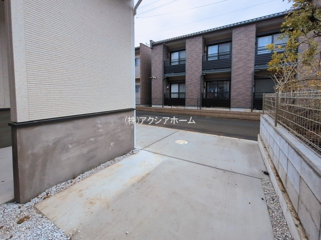 所沢市小手指元町2丁目・全8棟　新築一戸建　8号棟の駐車場|現地写真（2026年3月16日撮影）