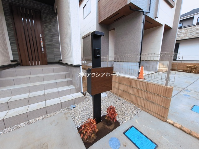 所沢市小手指元町2丁目・全8棟　新築一戸建　8号棟の設備|現地写真（2026年3月16日撮影）