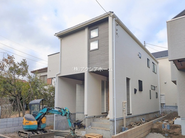 所沢市小手指元町2丁目・全8棟　新築一戸建　8号棟の外観|2026年2月18日撮影