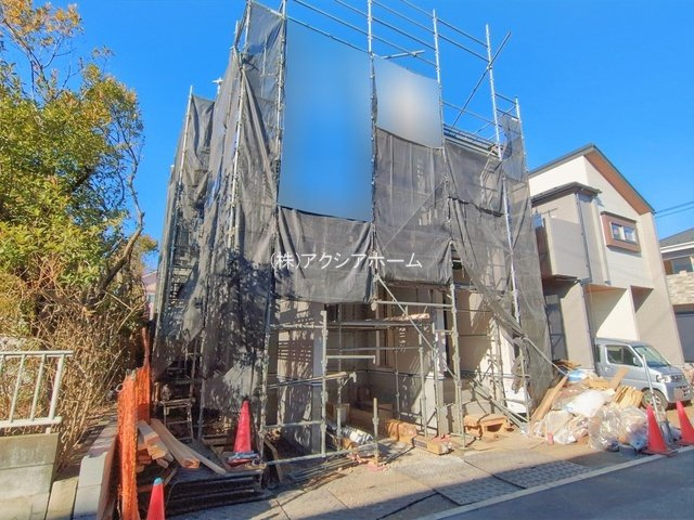 所沢市小手指元町2丁目・全8棟　新築一戸建　8号棟の外観|現地写真（2026年1月29日撮影）