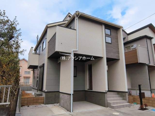 所沢市小手指元町2丁目・全8棟　新築一戸建　8号棟の外観|現地写真（2026年3月16日撮影）