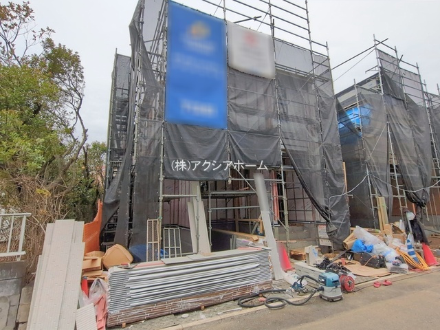 所沢市小手指元町2丁目・全8棟　新築一戸建　8号棟の外観|現地写真（2026年1月7日撮影）
