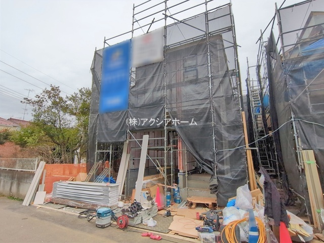 所沢市小手指元町2丁目・全8棟　新築一戸建　8号棟の周辺|現地写真（2026年1月7日撮影）