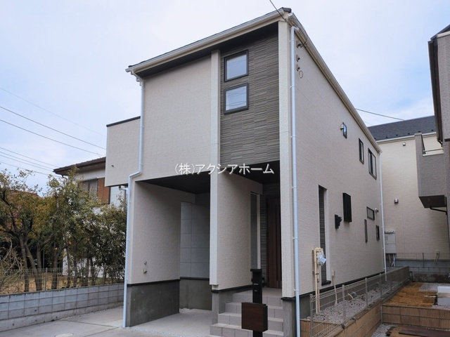 所沢市小手指元町2丁目・全8棟　新築一戸建　8号棟の外観|現地写真（2026年3月16日撮影）