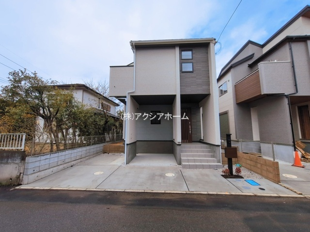 所沢市小手指元町2丁目・全8棟　新築一戸建　8号棟の外観|現地写真（2026年3月16日撮影）