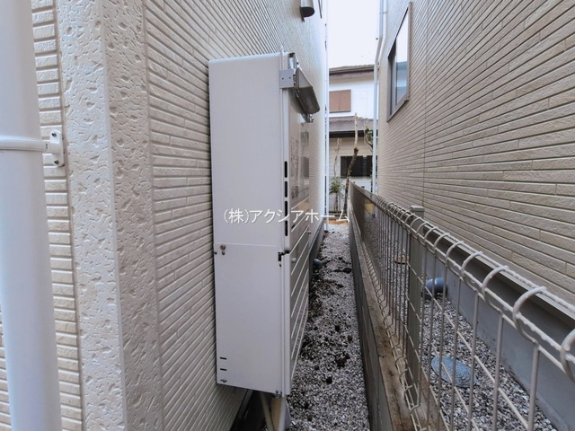 所沢市小手指元町2丁目・全8棟　新築一戸建　8号棟の設備|現地写真（2026年3月16日撮影）
