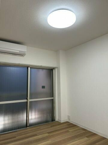 コーポ吉見の寝室