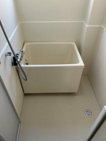コーポ吉見の浴室