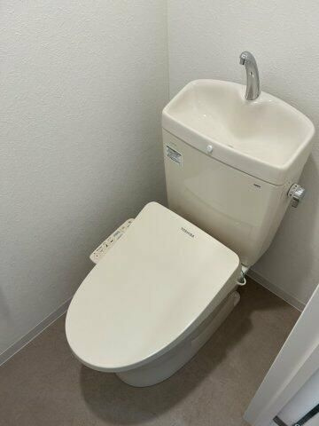 コーポ吉見のトイレ