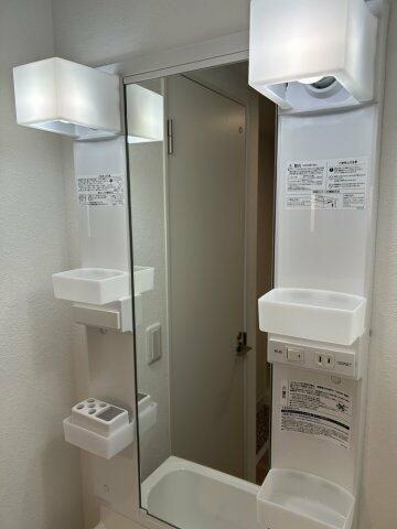 コーポ吉見の洗面所