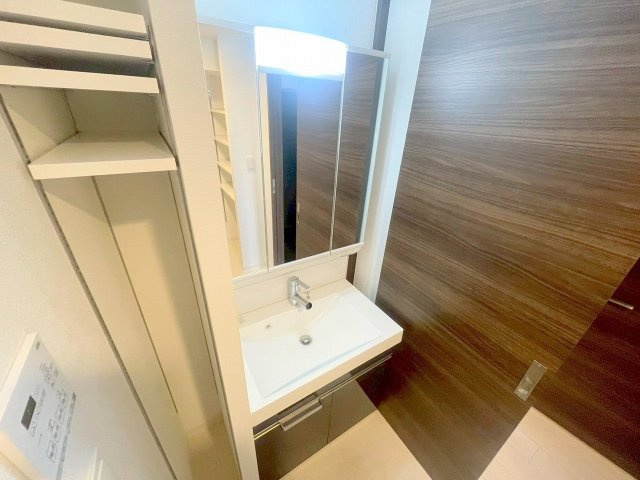 ザ・ロイヤルの独立洗面台